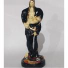 Imagem Exu Lorde Da Morte Gesso Estatua 20 Cm