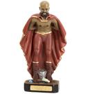 Imagem Exú Marabô 20cm Gesso Escultura Umbanda