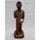 Imagem Exu Mare Escultura Gesso Estatua 20 Cm