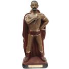 Imagem Exú Sete Facadas 20cm Gesso Escultura Umbanda