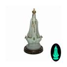 Imagem Fosforescente Nossa Senhora De Fátima Abajur