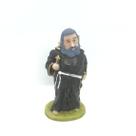 Imagem Frei Damião Escultura Resina 07 cm Imagem Frei Damião Escultura Resina 07 cm