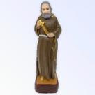 Imagem Frei Damião Escultura Resina Estátua 15 cm Imagem Frei Damião Escultura Resina Estátua 15 cm
