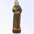 Imagem Frei Damião Escultura Resina Estátua 15 cm