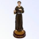 Imagem Frei Galvão Escultura Resina Estátua 14 cm