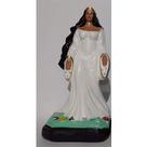 Imagem Iemanja Branca Mod 02 Escultura Gesso Estatua 20 Cm Imagem Iemanja Branca Mod 02 Escultura Gesso Estatua 20 Cm