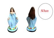 Imagem Iemanja Escultura Gesso Estatua 10 Cm Kit 50un Imagem Iemanja Escultura Gesso Estatua 10 Cm Kit 50un