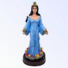 Imagem Iemanja Umbanda Escultura Resina 15 cm