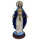 Imagem Imaculada Sagrado Coração de Maria 30 cm em Resina
