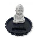 Imagem Incensário Buda Flôr Lotús Escultura Resina 07 Cm Imagem Incensário Buda Flôr Lotús Escultura Resina 07 Cm