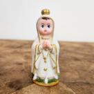 Imagem Infantil de Nossa Senhora de Fátima em Resina - 8 cm Imagem Infantil de Nossa Senhora de Fátima em Resina - 8 cm