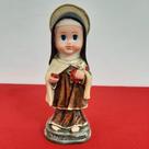 Imagem Infantil de Santa Terezinha de Resina - 15 cm