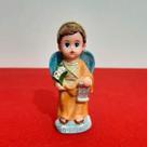 Imagem Infantil de São Gabriel Arcanjo de Resina - 7 cm