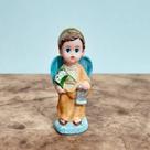 Imagem Infantil de São Gabriel Arcanjo em Resina - 7 cm