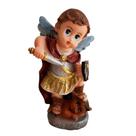 Imagem Infantil de São Miguel Arcanjo de Resina - 7 cm