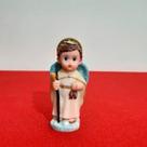 Imagem Infantil de São Rafael Arcanjo de Resina - 7 cm Imagem Infantil de São Rafael Arcanjo de Resina - 7 cm