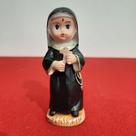 Imagem Infantil do Santa Rita de Resina - 8 cm