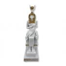 Imagem Isis Escultura Resina Estatua 19 cm Imagem Isis Escultura Resina Estatua 19 cm