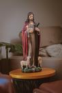 Imagem Jesus Bom Pastor 60cm Resina Importado
