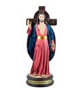 Imagem Jesus das Santas Chagas 26 cm Devoção do Padre Reginaldo Mazotti