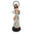 Imagem Jesus Misericordioso 30cm Original Artesanato Costa