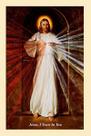 Imagem Jesus Misericordioso Feita Em Tecido