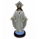 Imagem Jesus Oxala Escultura Resina Estátua 31 cm