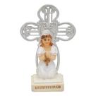 Imagem Lembranças 1ª Eucaristia Menina Importada Resina 8cm