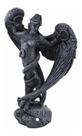 Imagem Lilith Pintada Cinza Escultura Resina Estatua 30 Cm Imagem Lilith Pintada Cinza Escultura Resina Estatua 30 Cm
