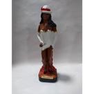Imagem Malandra (maria Navalha) Escultura Gesso Estatua 40 cm
