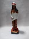 Imagem Malandra (maria Navalha) Escultura Gesso Estatua 40 cm