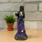 Imagem Maria mulambo estátua umbanda candomblé resina 15 cm Imagem Maria mulambo estátua umbanda candomblé resina 15 cm
