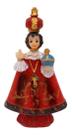 Imagem Menino Jesus De Praga Pequeno 8Cm Enfeite Resina Imagem Menino Jesus De Praga Pequeno 8Cm Enfeite Resina