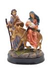 Imagem n.sra do desterro religiosa de resina 14cm
