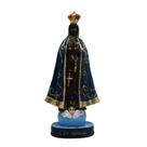 Imagem Nacional de Resina Nossa Senhora Aparecida 21cm