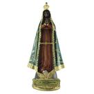 Imagem Nossa Senhora Aparecida 17cm Acabamento em Resina