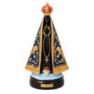 Imagem Nossa Senhora Aparecida 22cm em Gesso Decorativa