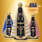 Imagem Nossa Senhora Aparecida Atacado Multi Tamanhos Pérola