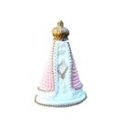 Imagem Nossa Senhora Aparecida Baby Perolada 15cm em Gesso