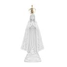 Imagem Nossa Senhora Aparecida Com Coroa Ouro M 32cm Imagem Nossa Senhora Aparecida Com Coroa Ouro M 32cm