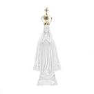 Imagem Nossa Senhora Aparecida Com Coroa Ouro P 24cm Imagem Nossa Senhora Aparecida Com Coroa Ouro P 24cm