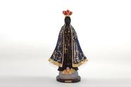 Imagem Nossa Senhora Aparecida Coroa Vermelha Resina 45 cm Imagem Nossa Senhora Aparecida Coroa Vermelha Resina 45 cm
