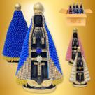 Imagem Nossa Senhora Aparecida Grande Kit 12 Atacado Perola Imagem Nossa Senhora Aparecida Grande Kit 12 Atacado Perola
