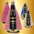 Imagem Nossa Senhora Aparecida Grande Média Mini Lembrança