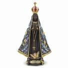 Imagem Nossa Senhora Aparecida Importada Resina 22,5 cm