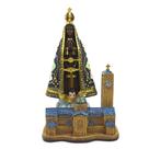 Imagem Nossa Senhora Aparecida Importada Resina 25 cm