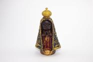 Imagem Nossa Senhora Aparecida Infantil Resina 10 cm Imagem Nossa Senhora Aparecida Infantil Resina 10 cm