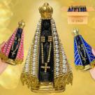 Imagem Nossa Senhora Aparecida Kit 12 Atacado Católico Imagem Nossa Senhora Aparecida Kit 12 Atacado Católico