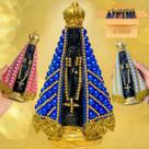 Imagem Nossa Senhora Aparecida Kit 12 Atacado Católico Imagem Nossa Senhora Aparecida Kit 12 Atacado Católico