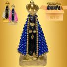 Imagem Nossa Senhora Aparecida Kit 12 Atacado Lembrancinha